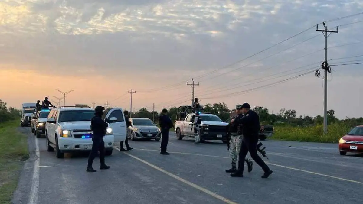 Alerta por situaciones de riesgo e inseguridad en Nuevo Laredo, Tamaulipas